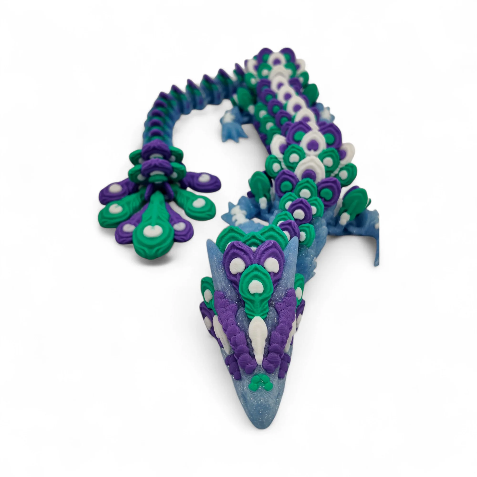 Peacock Dragon – 26 Inch - Image 4
