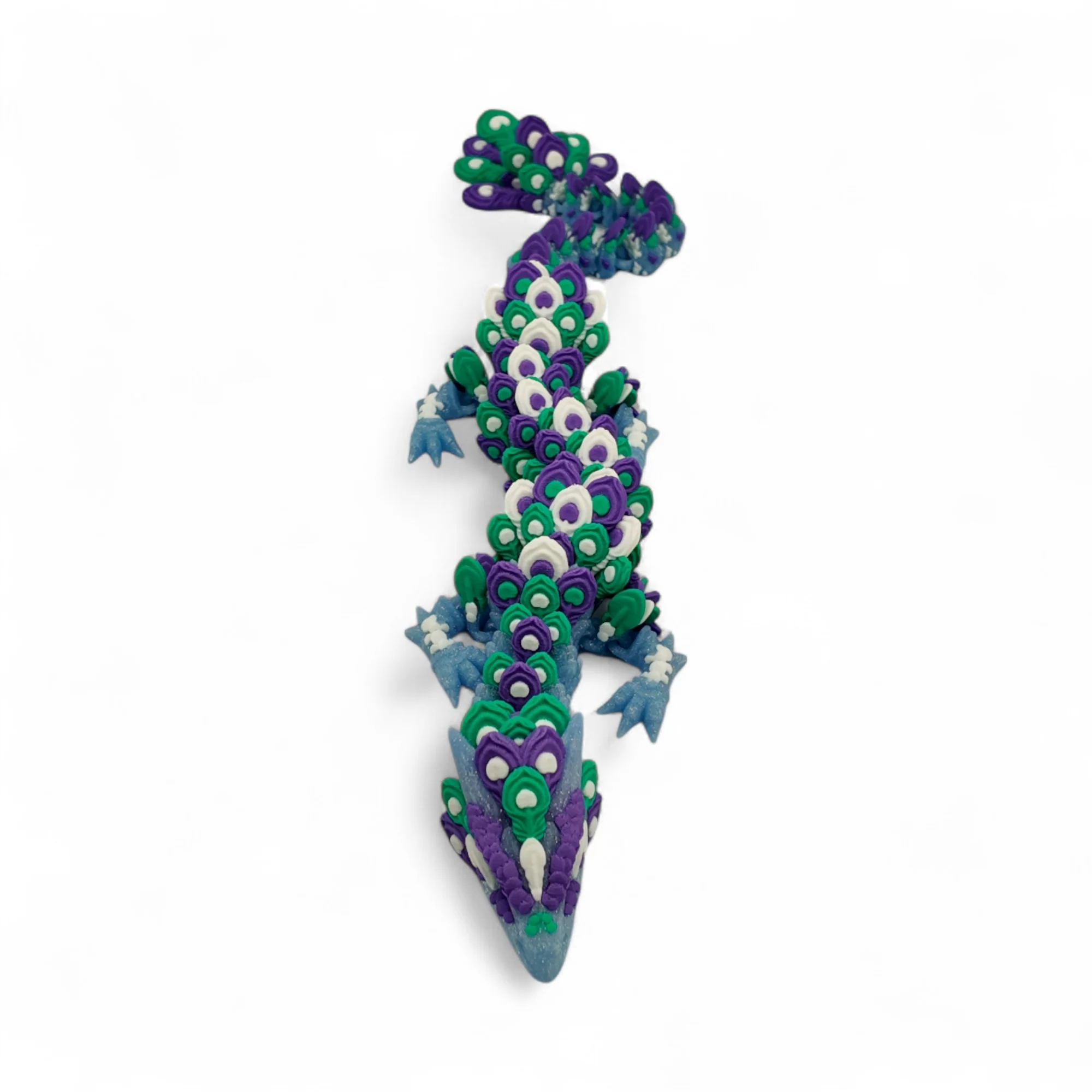 Peacock Dragon – 26 Inch - Image 6