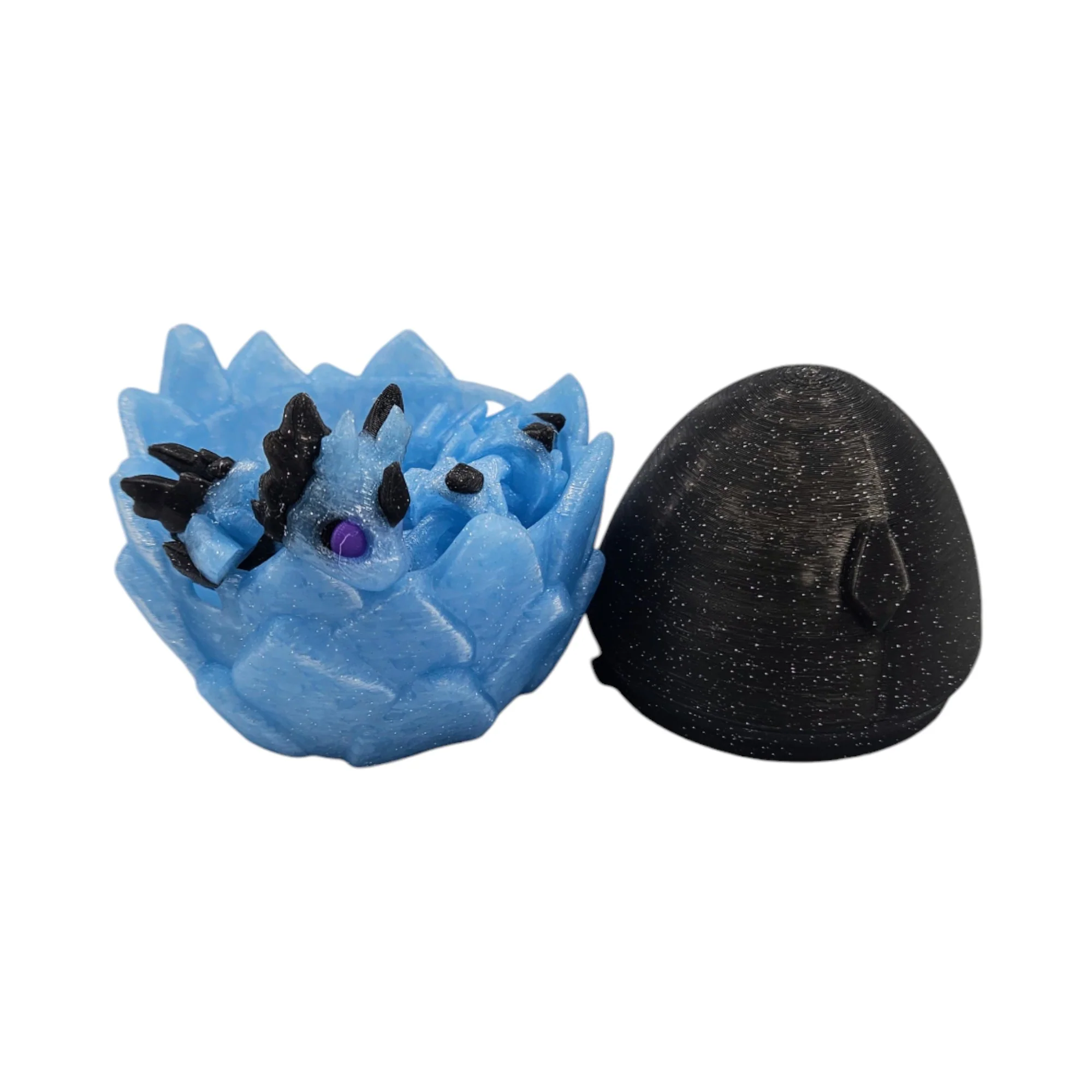 Rubi and Rose 12.5" Fantasy Dragon With Egg - Image 11