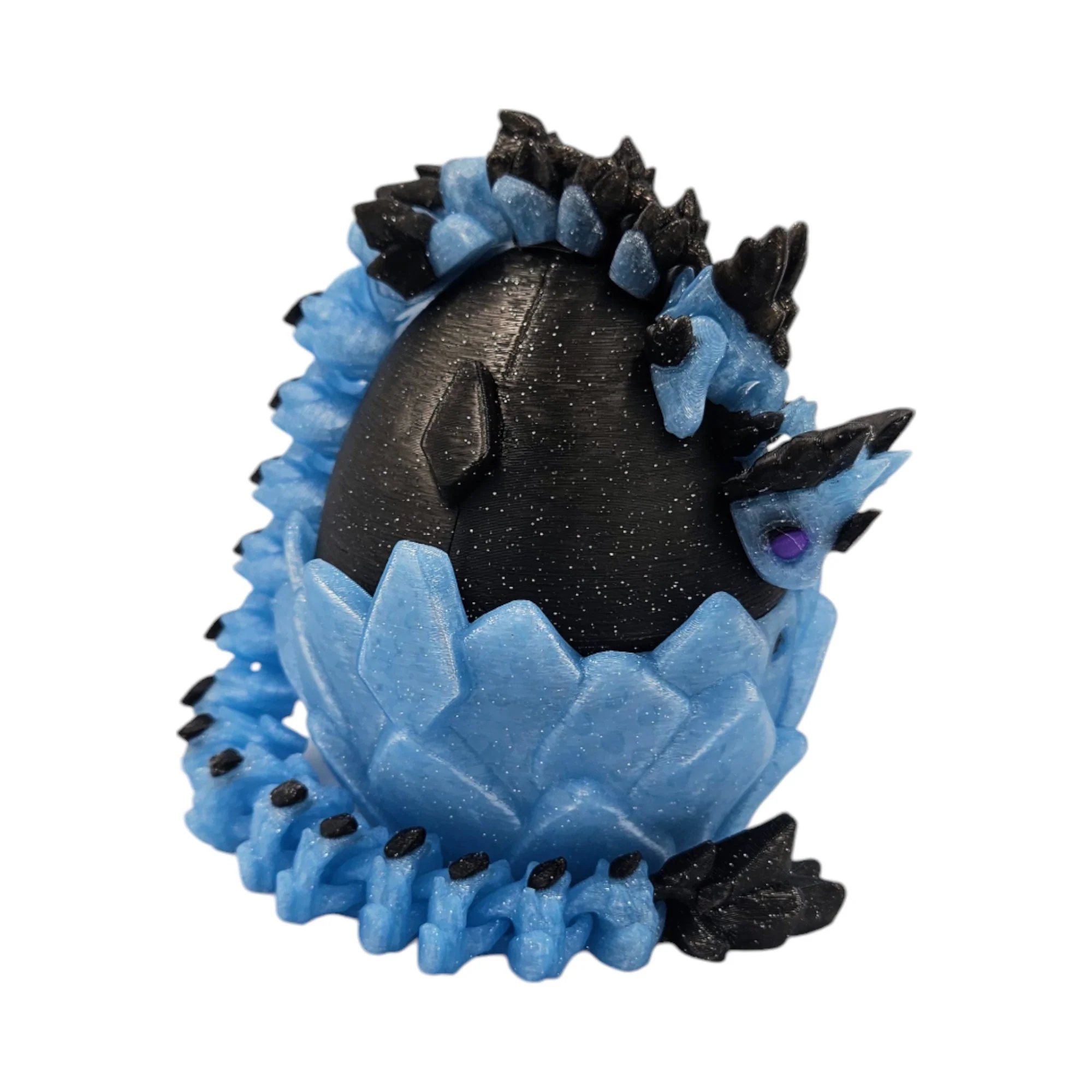 Rubi and Rose 12.5" Fantasy Dragon With Egg - Image 6