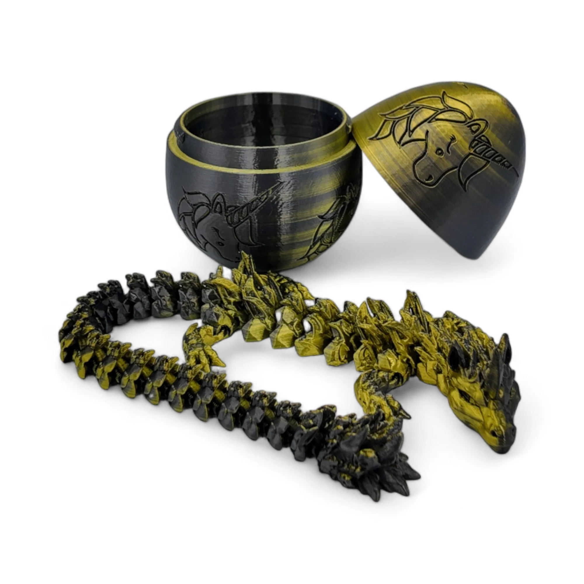 Unicorn Dragon Egg - 14.5" Dragons Articulating Joints - Unicorn Themed - Image 48